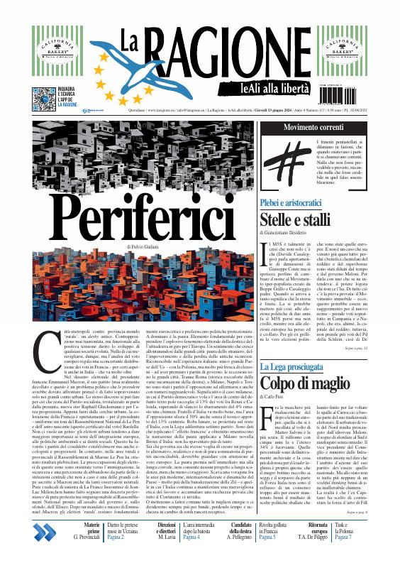 Prima-pagina-la ragione-oggi-edizione-di-oggi-20240613